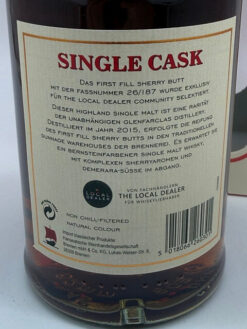 Glenfarclas 2015 Cask #7 Local Dealer - 57,0% – Bild 3