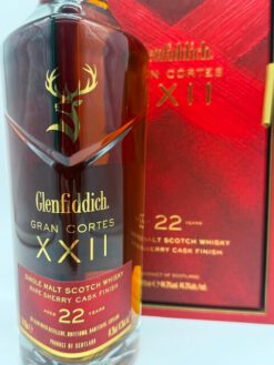 Glenfiddich 22 years Gran Cortes - 44,3% - Image 2