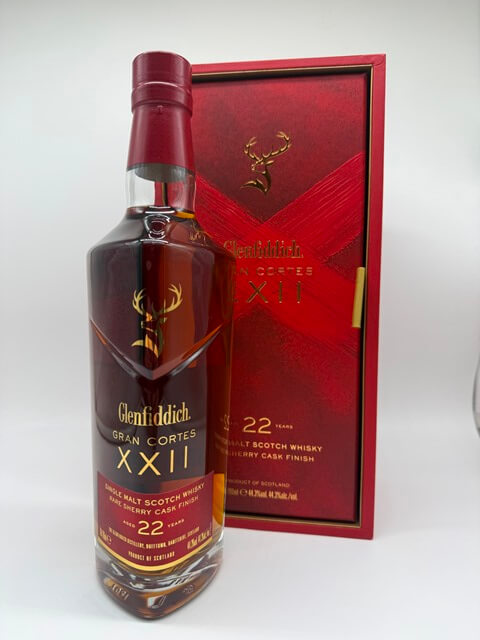 Glenfiddich 22 years Gran Cortes - 44,3%