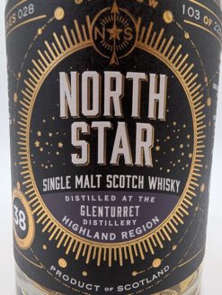 Glenturret 1987 North Star 38 Jahre - 43,7% – Bild 2