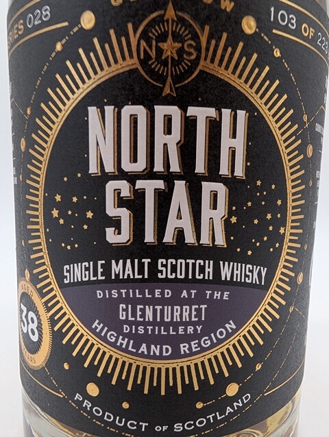 Glenturret 1987 North Star 38 Jahre - 43,7% – Bild 2