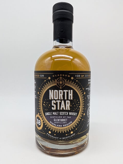 Glenturret 1987 North Star 38 Jahre - 43,7%