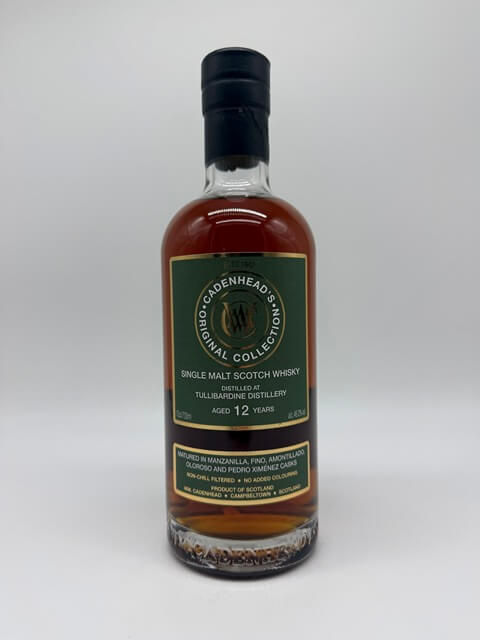 Tullibardine 12 Years Cadenhead´s Spectrum 1.0 - 46,0%