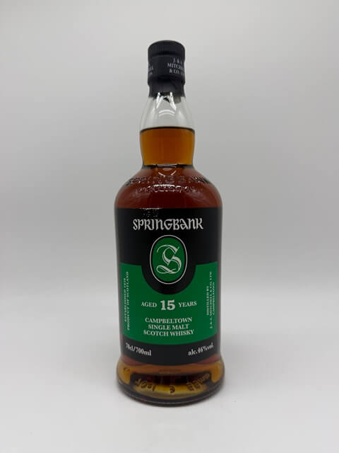 Springbank 15 Jahre Edition 2026 26/100 - 46%