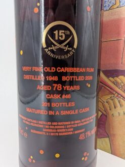 Caribbean Rum 1948 - Sansibar - 48,1% – Bild 2