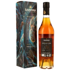 Savanna 6 Jahre Cognac Cask #1037 - 64% – Bild 2