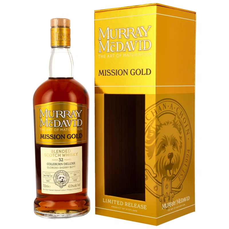 Coleburn Deluxe 1993 Murray McDavid - 43,9%