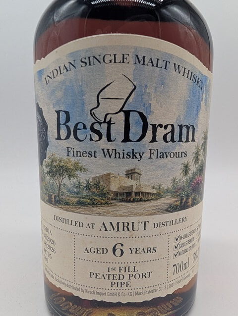 Amrut 2020 Best Dram - 58,2% – Bild 2