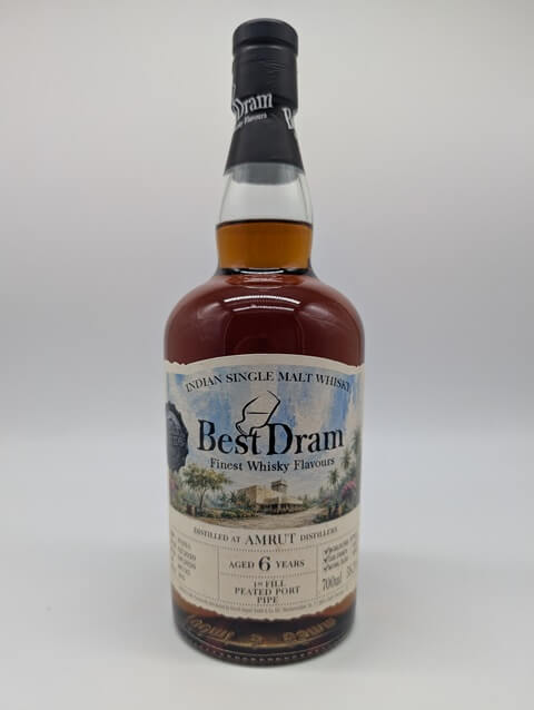 Amrut 2020 Best Dram - 58,2%