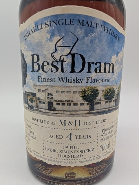 Milk & Honey 2021 Best Dram - 57,7% – Bild 2