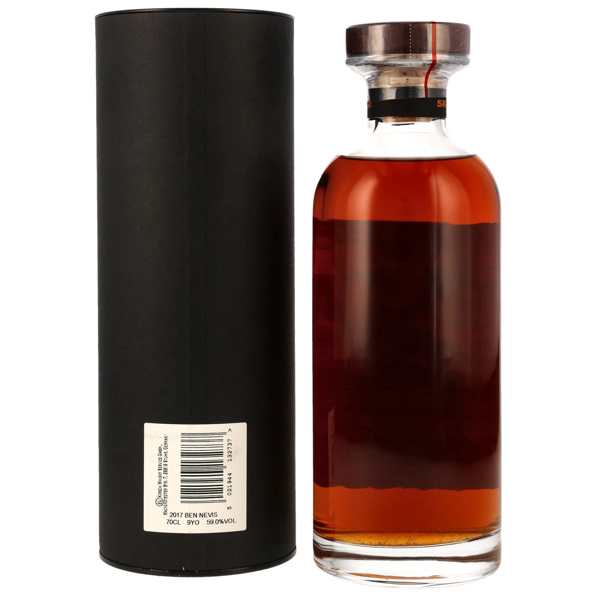 Ben Nevis 2017 "Dragon" Orange Wine Cask #6 - 59,0% – Bild 2