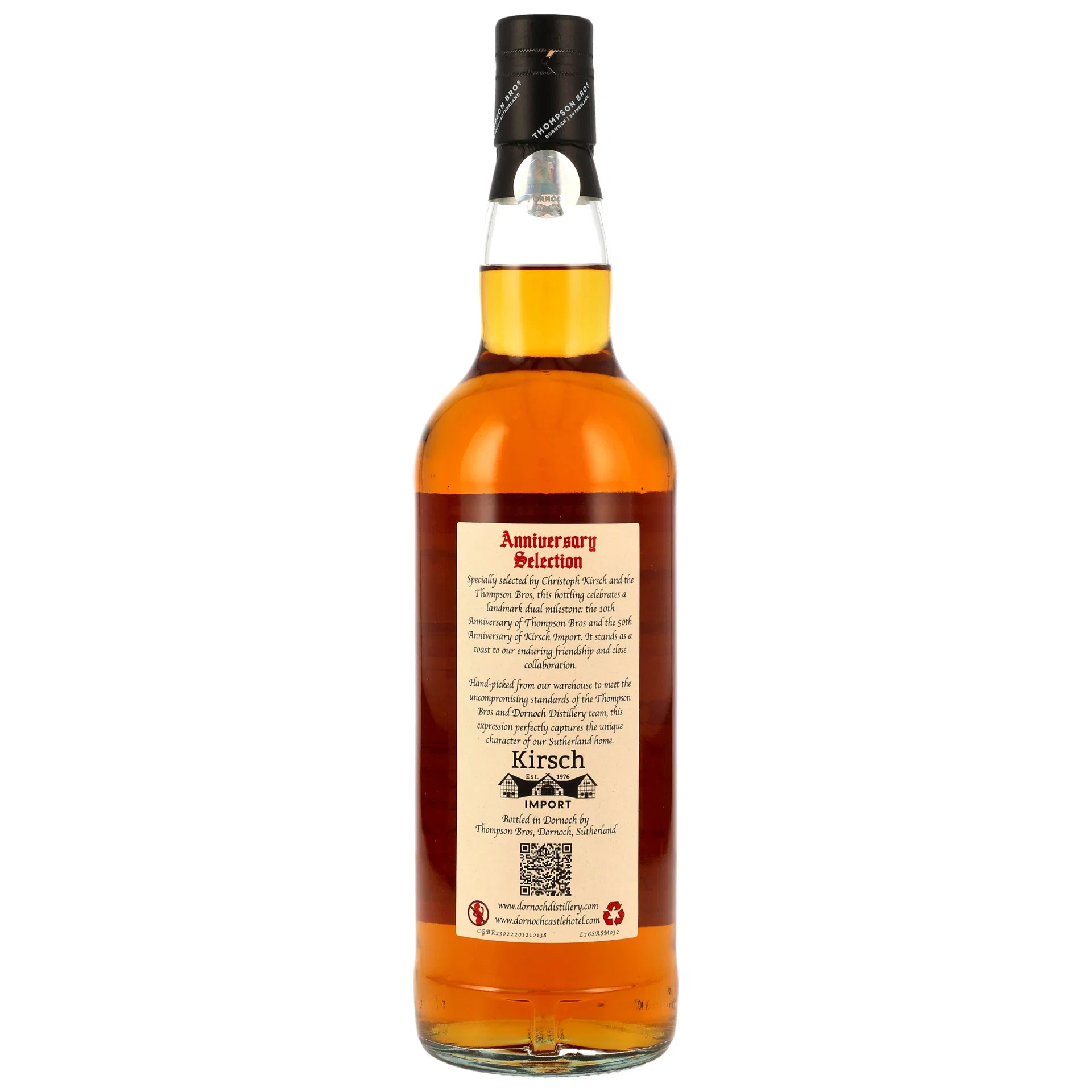 Clynelish 2013 Thompson Bros #SR26080 - 52,7% – Bild 2