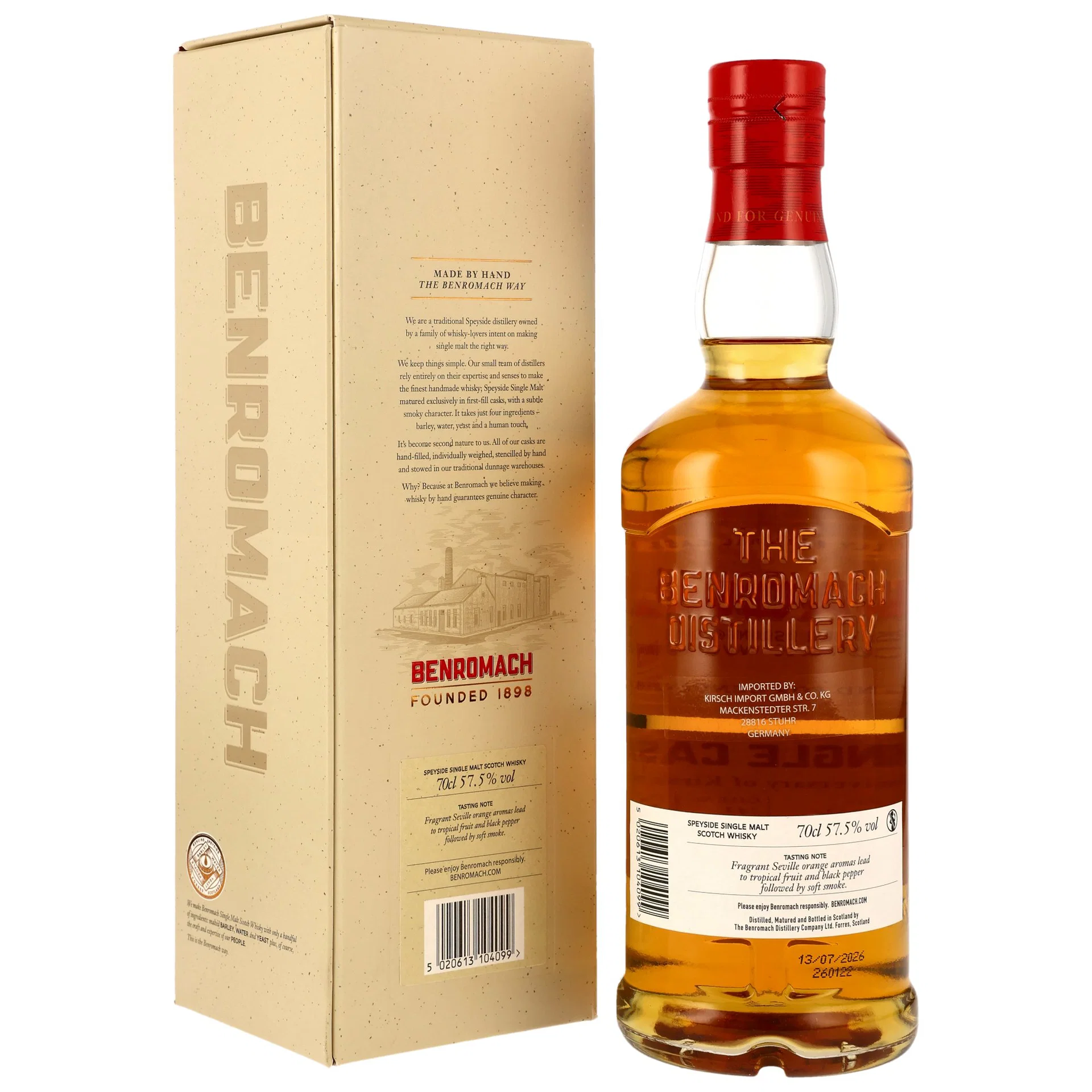 Benromach 2005 Bourbon #343 - 57,5% – Bild 2