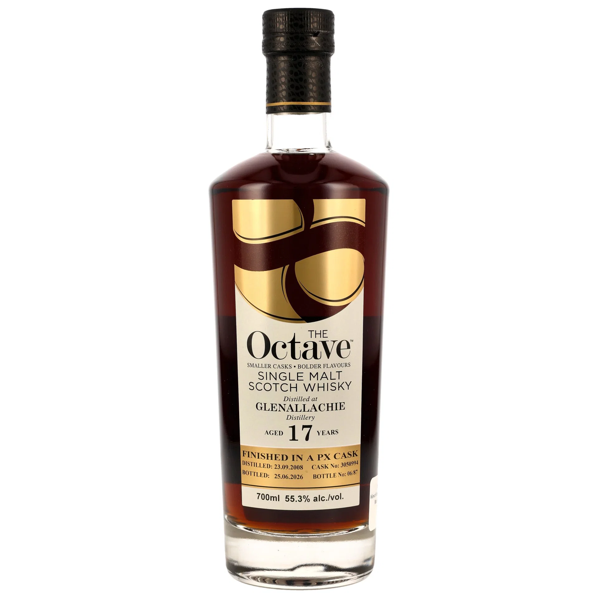 Glenallachie 2008 DT Octave #3050994 - 55,3%