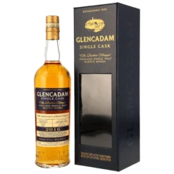 Glencadam 2016 Bourbon #2591 - 62,4%