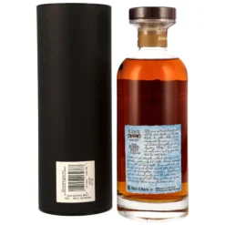 Old School Single Malt 50 Jahre Signatory - 43,3% – Bild 2