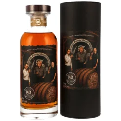Old School Single Malt 50 Jahre Signatory - 43,3%