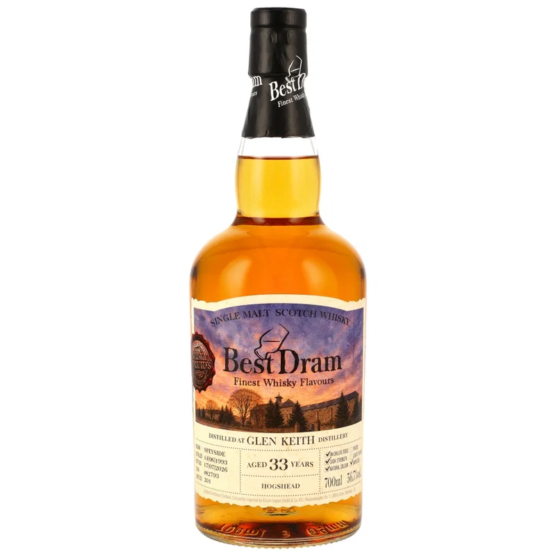 Glen Keith 1993 Best Dram #82793 - 56,7%
