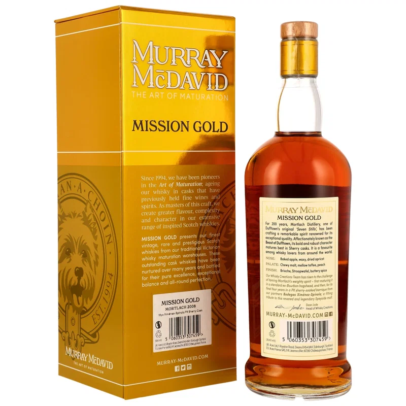 Mortlach 2008 Murray McDavid - 54,3% – Bild 2
