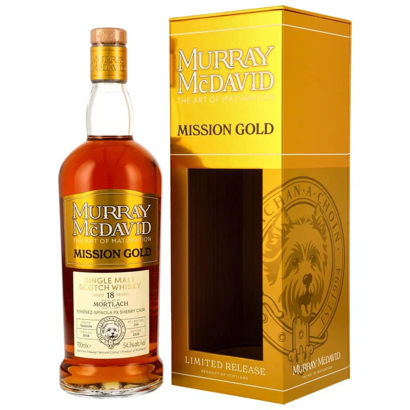 Mortlach 2008 Murray McDavid - 54,3%