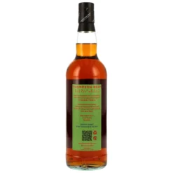 Peated Highland Single Malt 18 Jahre Thompson Bros - 45,7% – Bild 2