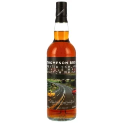 Peated Highland Single Malt 18 Jahre Thompson Bros - 45,7%