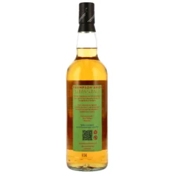 Peated Highland Single Malt 12 Jahre Thompson Bros - 45,7% – Bild 2