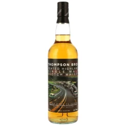 Peated Highland Single Malt 12 Jahre Thompson Bros - 45,7%