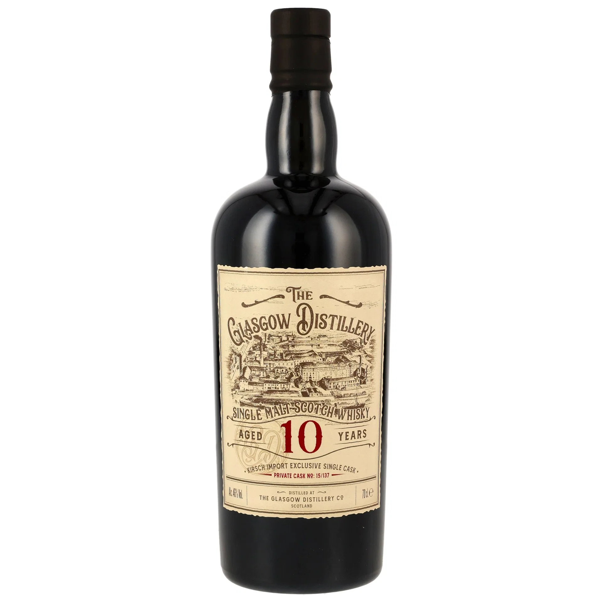 1770 Glasgow 2015 Oloroso Sherry #15/137 - 46%