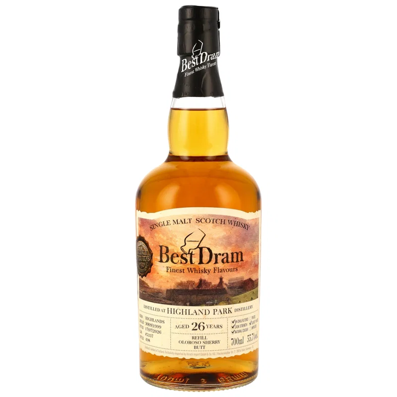 Highland Park 1999 Best Dram #5537 - 55,7%