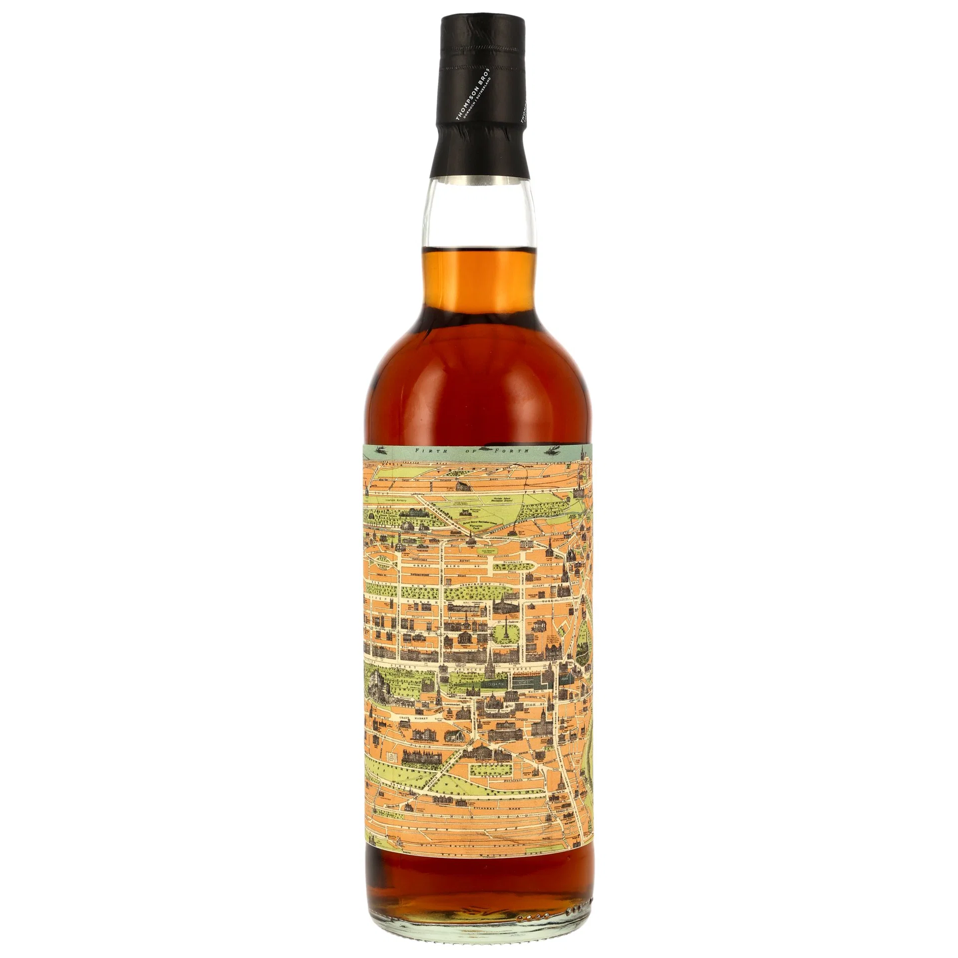 North British 17 Jahre Thompson Bros - 48%