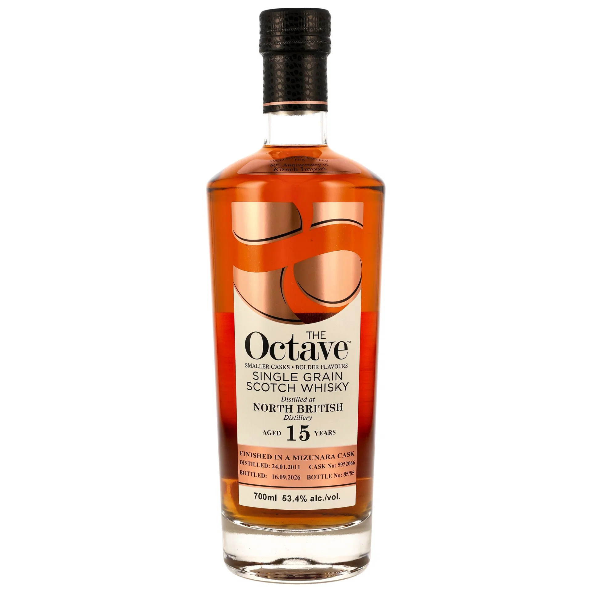 North British 2011 The Octave Mizunara #5952066 - 53,4%
