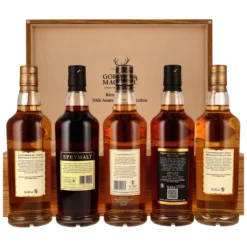 Gordon & MacPhail Collection 5x70cl - 50th Anniversary Kirsch Import – Bild 2