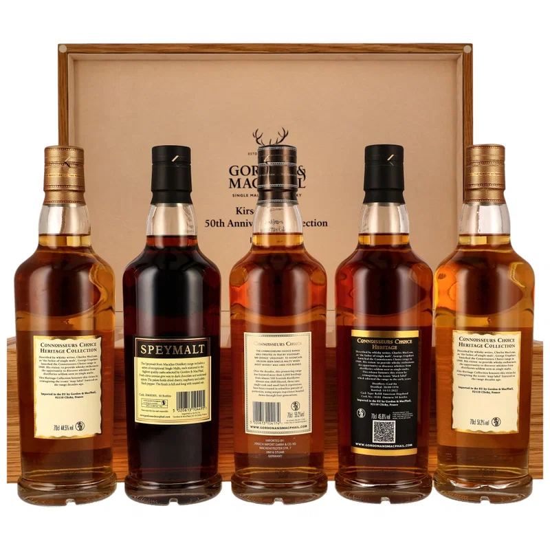 Gordon & MacPhail Collection 5x70cl - 50th Anniversary Kirsch Import – Bild 2