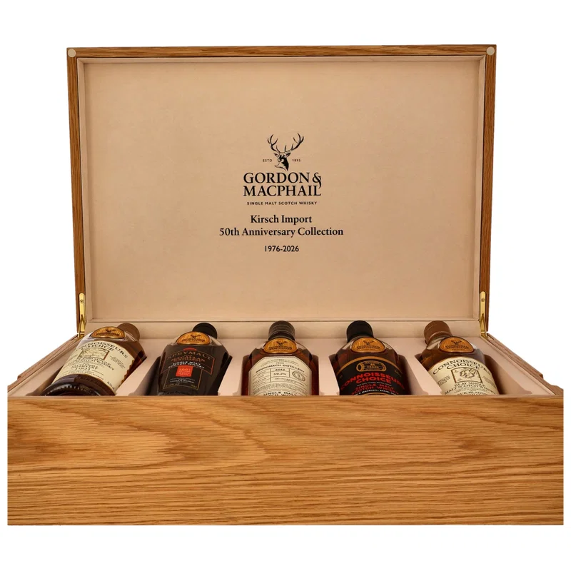 Gordon & MacPhail Collection 5x70cl - 50th Anniversary Kirsch Import – Bild 3