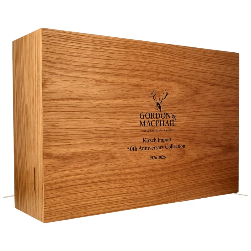 Gordon & MacPhail Collection 5x70cl - 50th Anniversary Kirsch Import – Bild 4